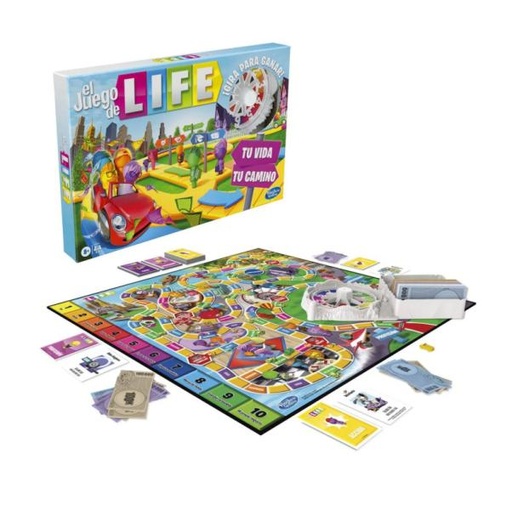 [HBF0800] Hasbro Games-Juego de Mesa Life 8a+