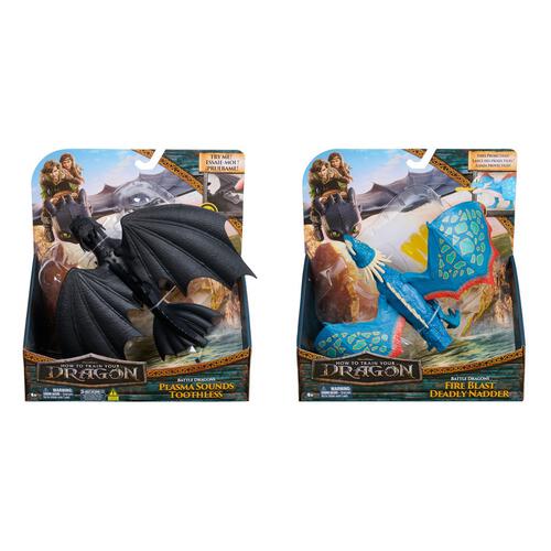 [BT6072591] Figura de Como Entrenar a Tu Dragon Surt/2 4a+