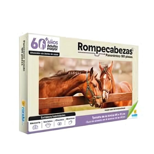[RN12643] Rompecabezas Panorámico de Guardianes del Campo 180Pzs 60a+