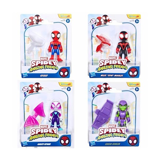 [HBG0661] Figura Marvel Spidey and his Amazing Friends Surt/4 3a+