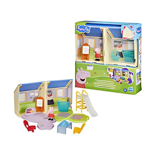 [HBG0530] La Guardería Portátil de Peppa Pig 3a+