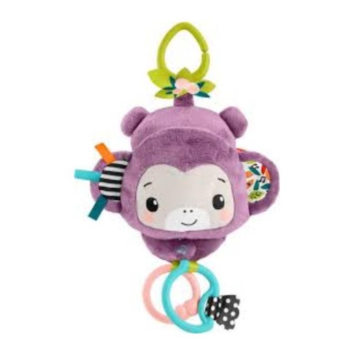 [MTJFF02] Fisher-Price Sonajero del Monito Morado 0m+