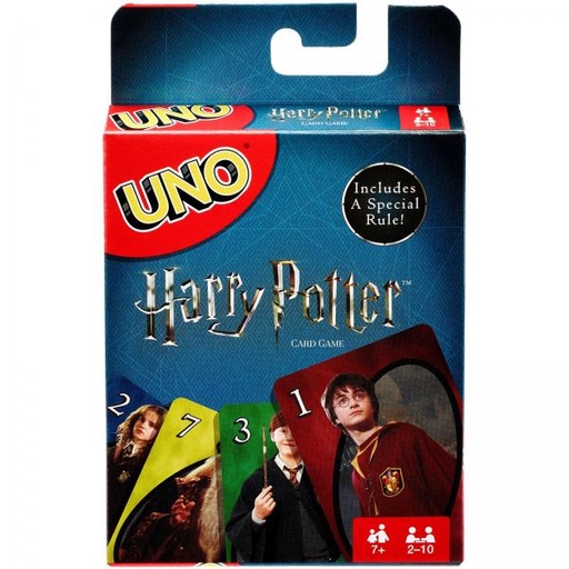 [MTFNC42] Juego de Mesa Uno Harry Pottter 7a+