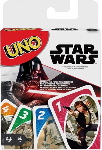 [MTGPP00] Juego de Mesa Uno Star Wars 7a+