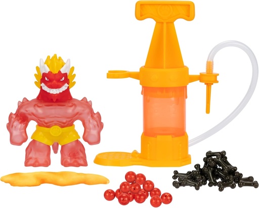 [BT08430] Figura Heroes Goo Jit Zu Hero Creator 4a+