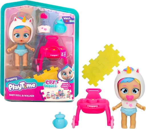 [BT924260] Bebes Cry Babies con Accesorios Surt/2 3a+
