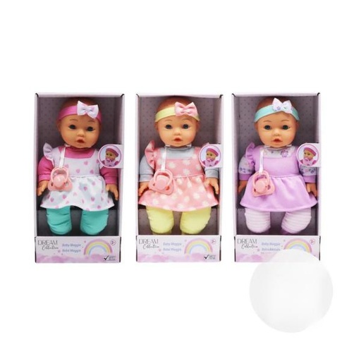 [GIG24313] Bebé Maggie Dream Collection Surt/3 2a+