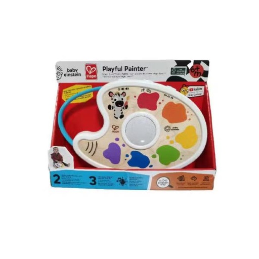 [HI800908] Paleta Aprendo Colores con luz y Sonido 6m+