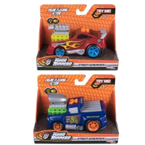 [NK20400] Vehiculo  con Luz Sonido Surt/2 3a+