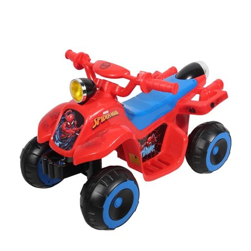 [PI11032SP] Montable Cuatriciclo Eléctrico  6 V de Marvel Spider-Man 3a+