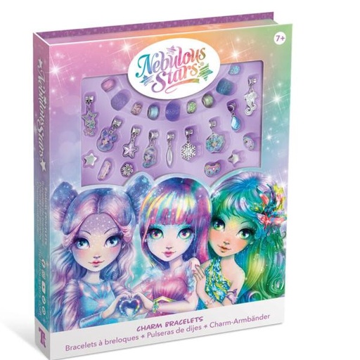 [SX11147] Set de Pulseras de Encanto Nebulous Stars 7a+