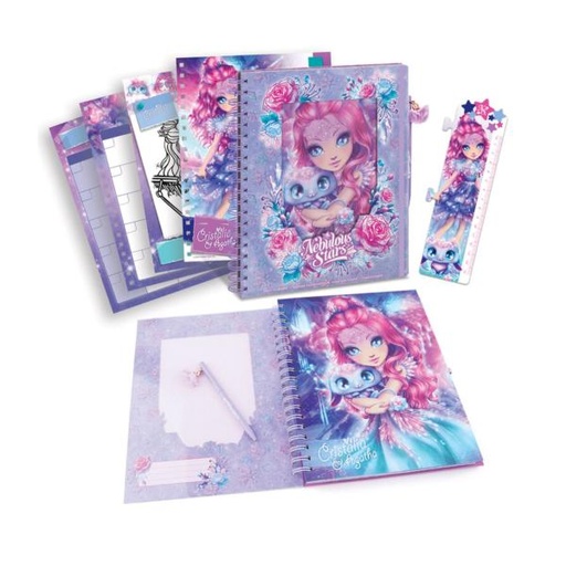 [SX12524] Agenda Planificadora Nebulous Stars Cristalia & Agatha 7a+