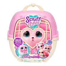 [BT30325] Mascota Scruff a Luus Gato Despeluchados y Bien Aseados 2a+