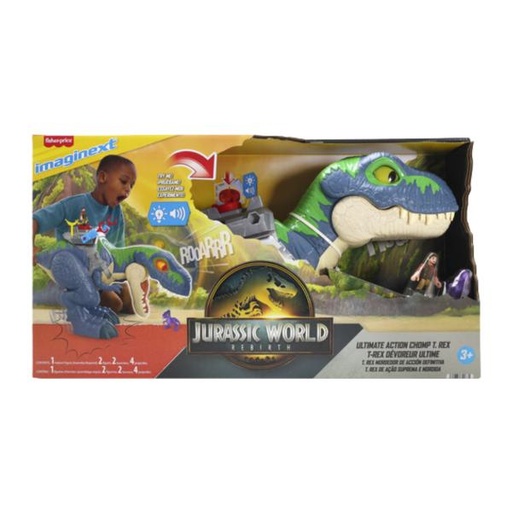 [MTJGR40] Imaginext Jurassic World Rebirth T-Rex 3a+