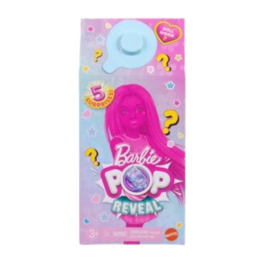 [MTJDM08] Muñeca Barbie Pop Reveal Displ/4 3a+