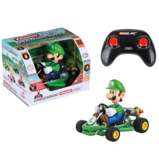 [CC200984] Carro Control Remoto 2,4GHz Mario Kart Luigi Esc 1:18 6a+(370200984)   (10875)