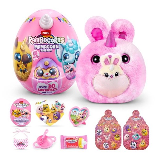 [ZU92121] Huevo Rainbocorns Mamacorn Sorpresa 3a+