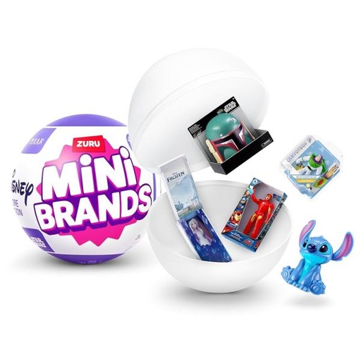 [ZU77494] Mini Brands Disney Pixar Displ/25 3a+