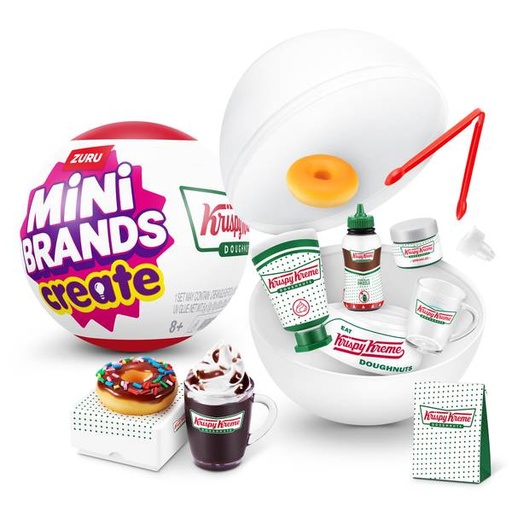 [ZU77688] Mini Brands Krispy Kreme Sorpresa  Displ/25 5a+