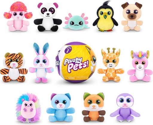 [ZU77596] 5 Surprise Figuras Mini de Gatitos Sorpresa Displ/27 3a+