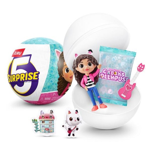 [ZU77655] Mini Figuras Sorpresa de la Casa de Muñecas de Gabbys Displ/27 3a+