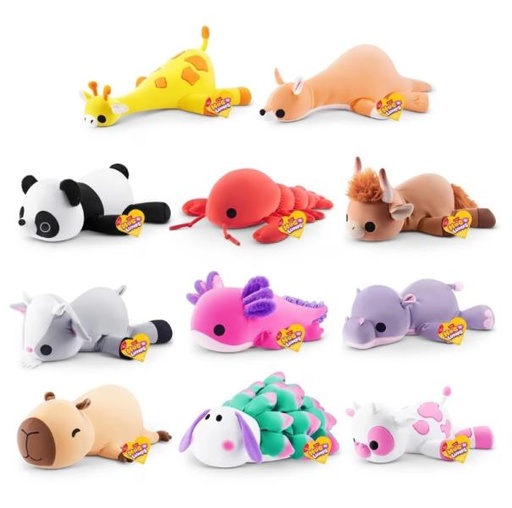 [ZU14905] Peluches Suave Pequeño c/Relleno  Displ/12 Surt12 3a+