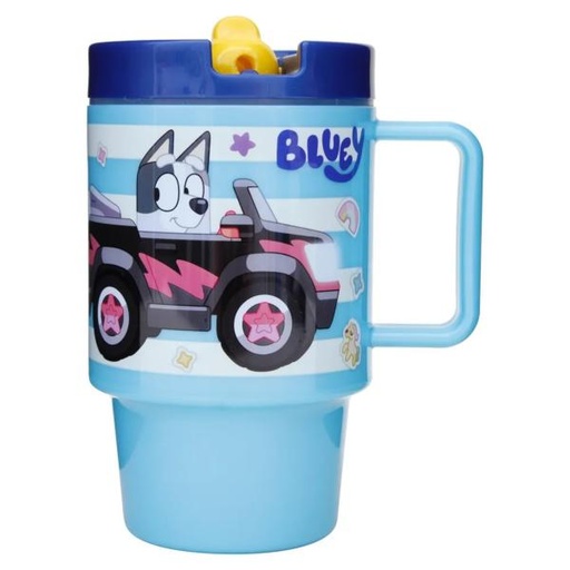 [SR50626] Vaso Cool con Pajilla de Bluey 510ml