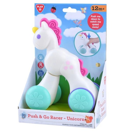 [PG1788] Corredor Presiona Y Anda-Unicornio 12M+