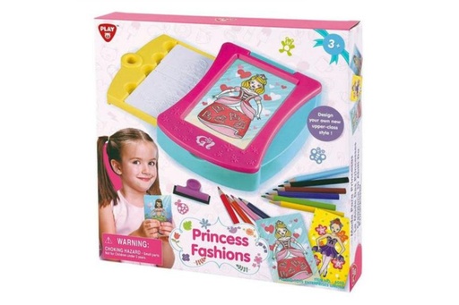 [PG6032] Juguete para Pintar (Moda para Princesas) 3a+