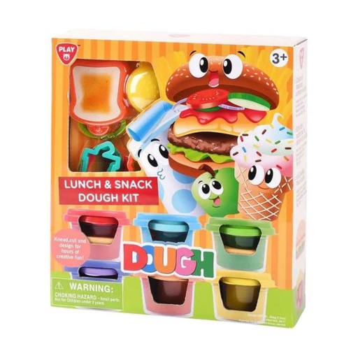 [PG8211] Kit de Masa para Almuerzos y Meriendas 3a+