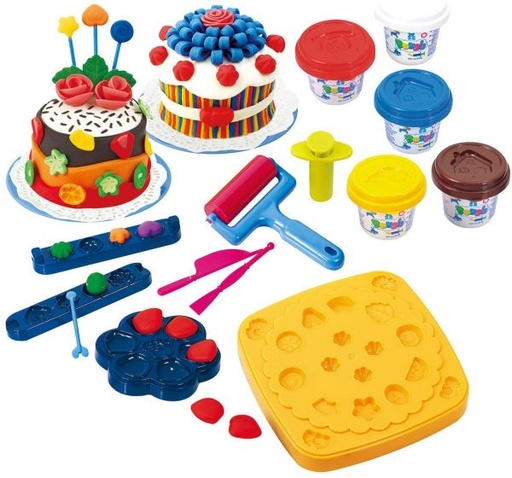 [PG8205] Set De Plasticinas Para Fiestas De Dinosaurios  3a+