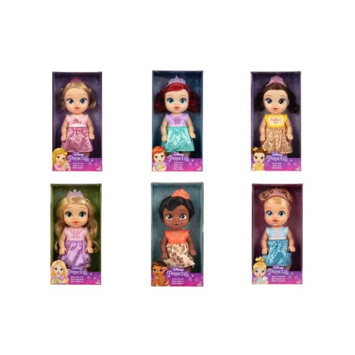 [JP239074] Muñecas Bebé Disney Princesas Surt/6 2a+