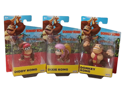 [JP431904] Figuras Nintendo Donkey Kong Surt/3 3a+