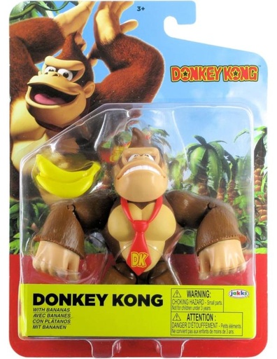 [JP432954] Figuras Nintendo Donkey Kong 3a+