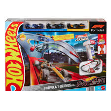 [MTJDY15] Hot Wheels Pista de Formula 1 Circuito  Sprint 4a+