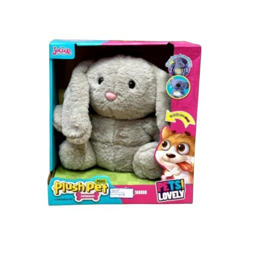 [WWMC1107C] Peluche con Luz y Sonido de Conejo 3a+ (460286)