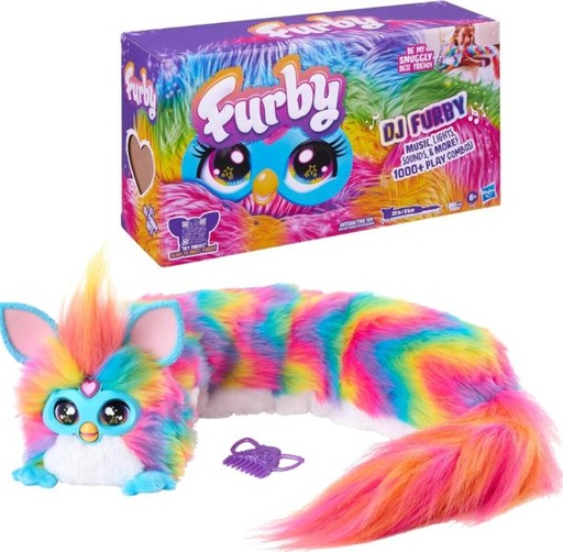 [HBG0668] Furby Interactivo DJ Con Musica y Luces 6a+