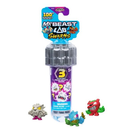 [BT24780] Mini Figuras Mr Beast Sorpresa Set/3 Displ/12 5a+