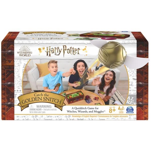 [BT6059548] Juego de Mesa de Harry Potter Atrapa Snitch 8a+