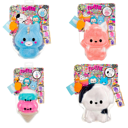 [MG511564] Peluches Fluffie Stuffiez Displ/4 Surt/4 4a+(511823-511595211779-511601)