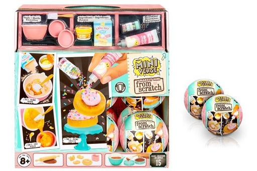 [MG531081] Mini Verse Mini Pasteleria Sorpresa Displ/15 8a+