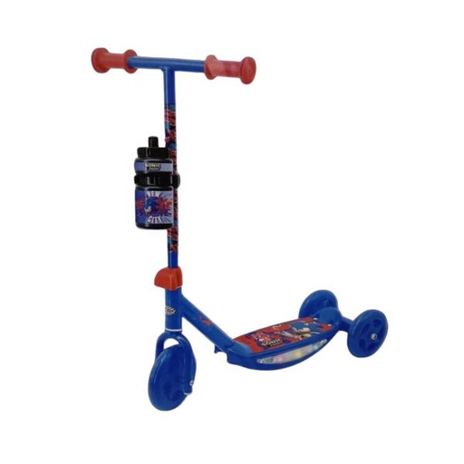 [PI11883] Scooter 3 Ruedas con Luz y Sonido de Sonic  3a+