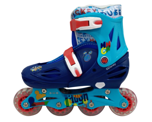 [PI18148M] Patines en Línea Ajustables Mickey T31-34 5a+