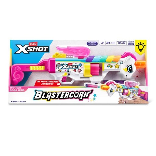 [ZU36830] Lanzador X-Shot Blastercorn 8a+