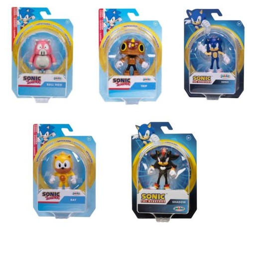 [JP426054] Figuras Clasicas de Sonic the Hedgehog Surt/5 3a+