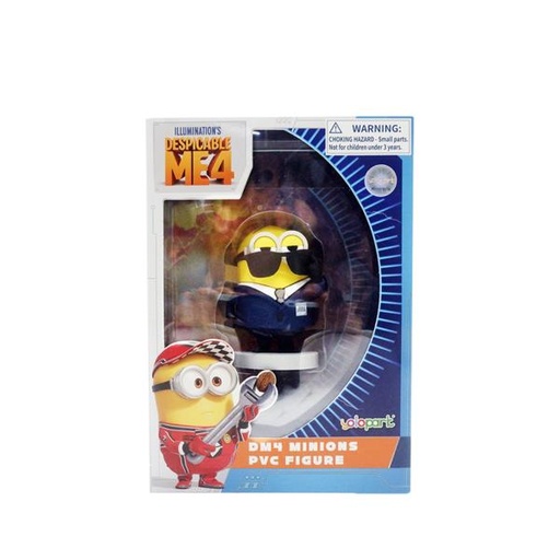 [YT752467] Figura Minions 4 Agente Dave 3a+