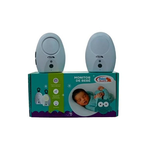 [FDMB001] Monitor para Bebé C/Lampara Veladora y Activacion por Voz  ( 418904 )