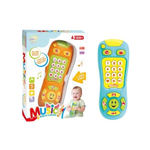[WWQF366027] Control Remoto Musical Surt/2 18M+ (443630)
