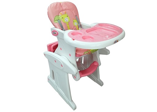 [FDAH531P] Silla Modular de Plastico Rosada 6-36m 18kg Max