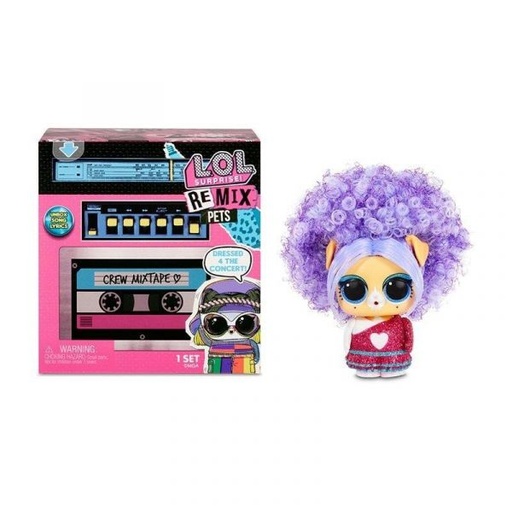 [MG567073] Caja L.O.L Surprise ReMix Pets Display/12(567080)